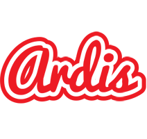 Ardis sunshine logo