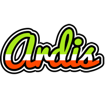 Ardis superfun logo