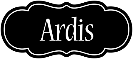 Ardis welcome logo