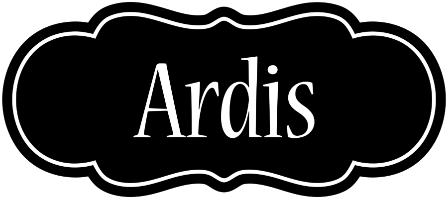 Ardis welcome logo