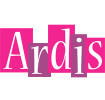 Ardis whine logo