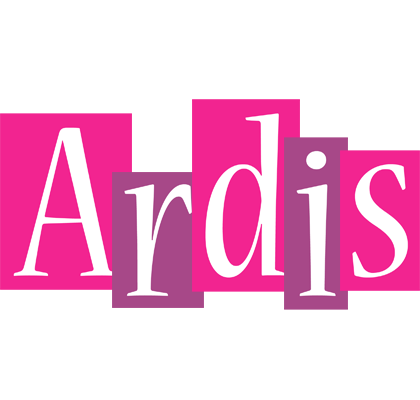 Ardis whine logo