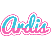 Ardis woman logo