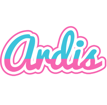 Ardis woman logo