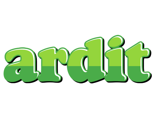 Ardit apple logo