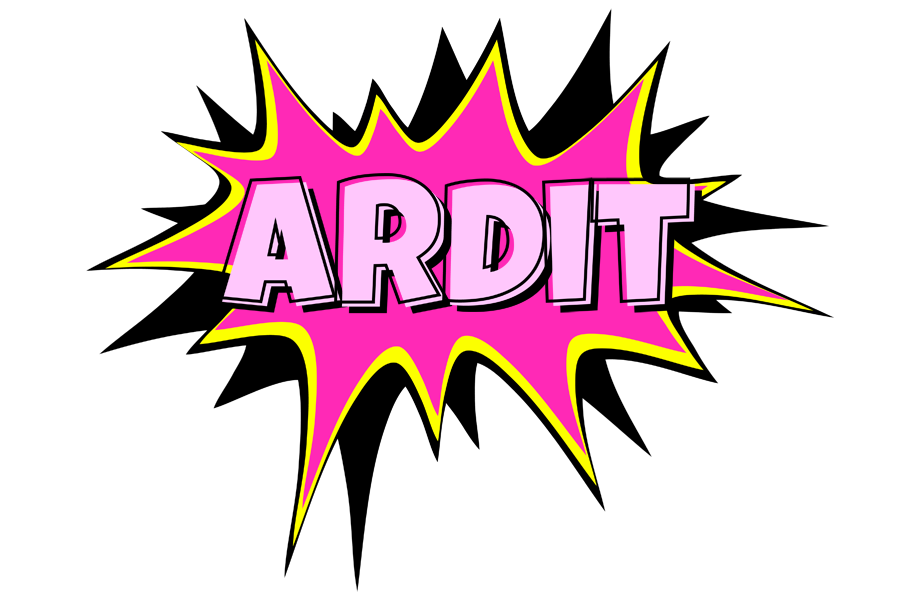 Ardit badabing logo
