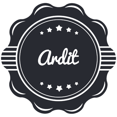 Ardit badge logo