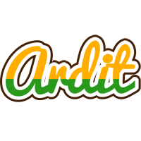 Ardit banana logo