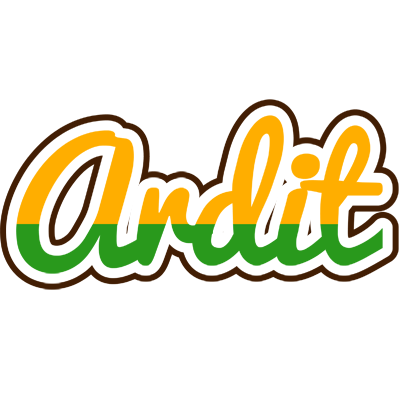 Ardit banana logo