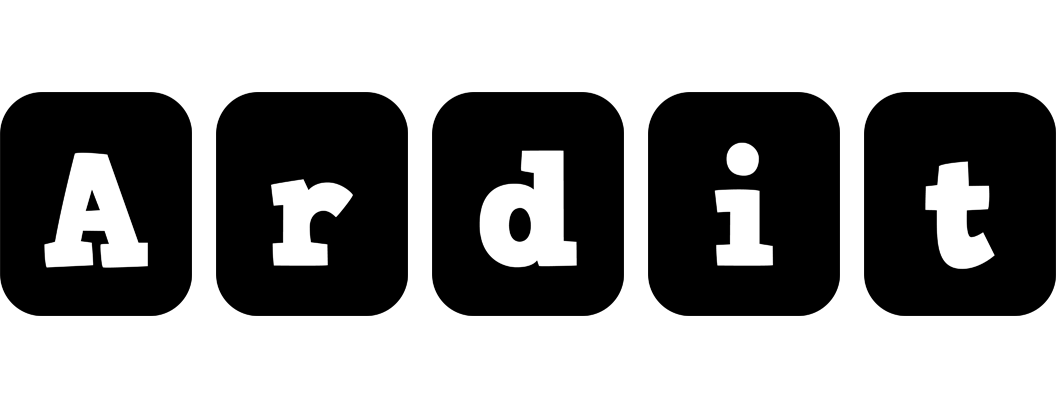 Ardit box logo