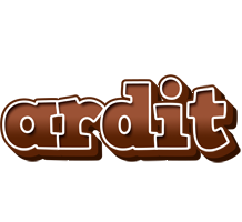Ardit brownie logo