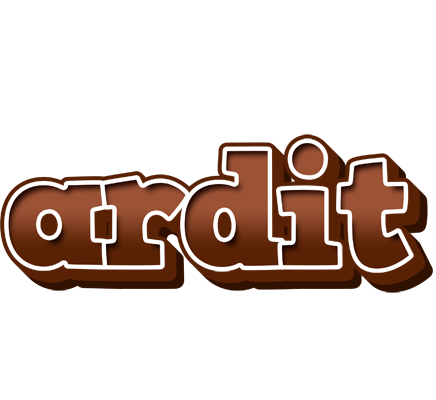 Ardit brownie logo