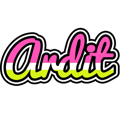 Ardit candies logo
