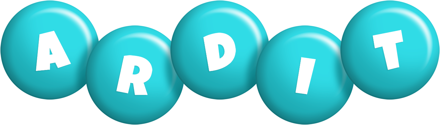 Ardit candy-azur logo