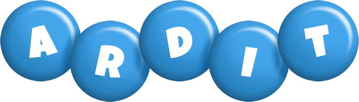 Ardit candy-blue logo