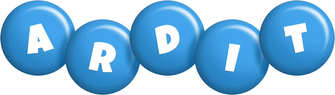 Ardit candy-blue logo