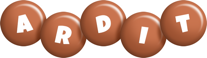 Ardit candy-brown logo