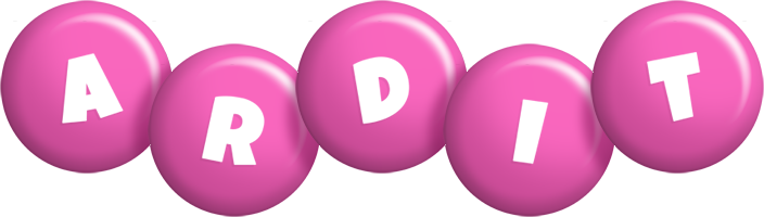 Ardit candy-pink logo
