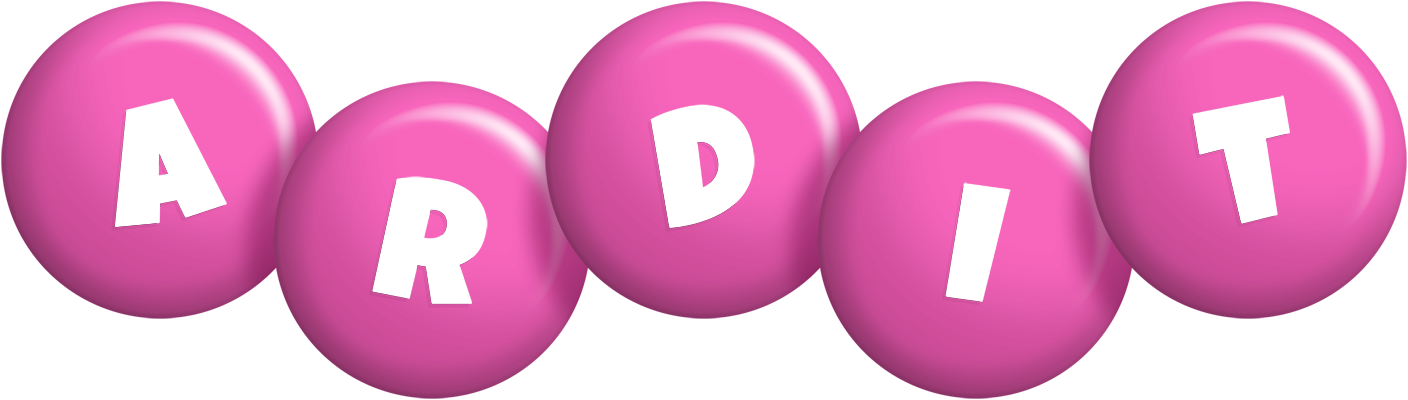 Ardit candy-pink logo