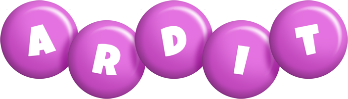 Ardit candy-purple logo