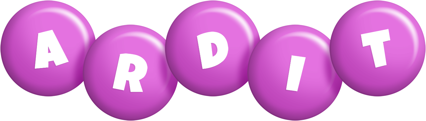 Ardit candy-purple logo