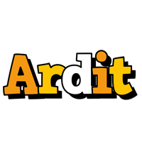 Ardit cartoon logo