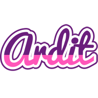Ardit cheerful logo