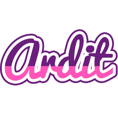 Ardit cheerful logo