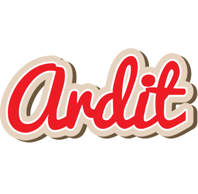 Ardit chocolate logo