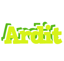 Ardit citrus logo