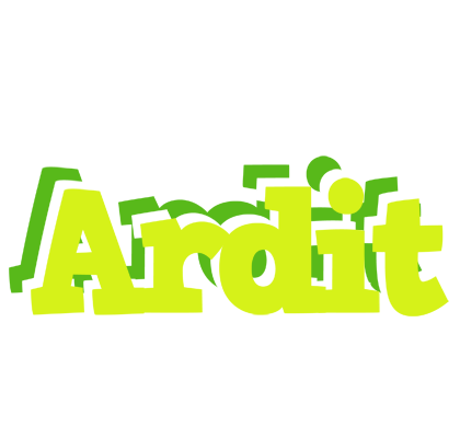Ardit citrus logo