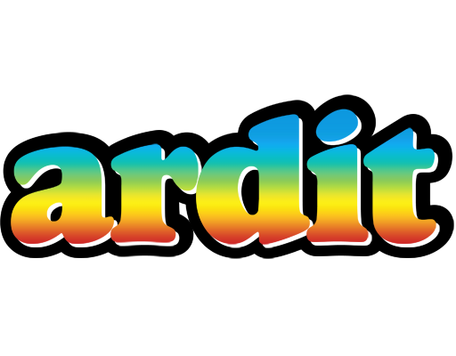 Ardit color logo