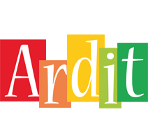 Ardit colors logo