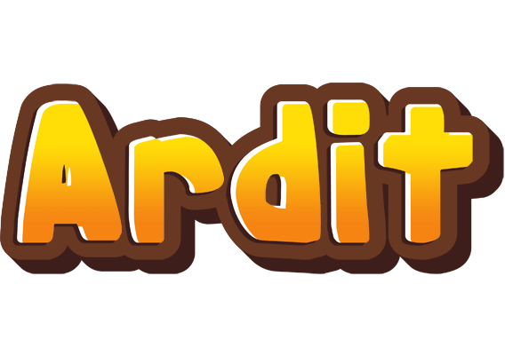 Ardit cookies logo