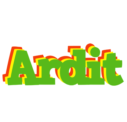 Ardit crocodile logo