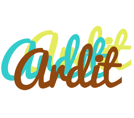 Ardit cupcake logo