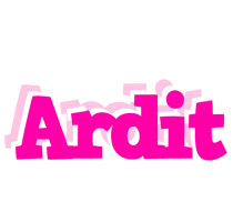 Ardit dancing logo