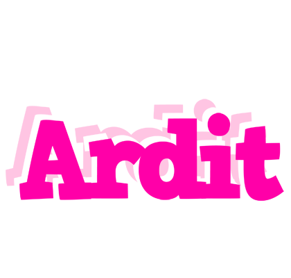 Ardit dancing logo