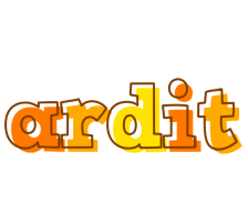 Ardit desert logo