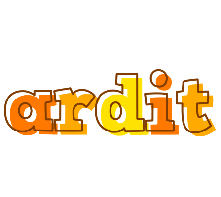 Ardit desert logo