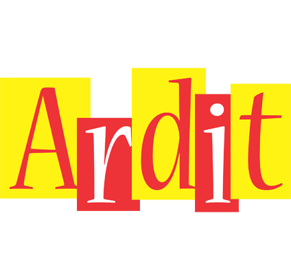 Ardit errors logo