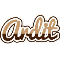 Ardit exclusive logo