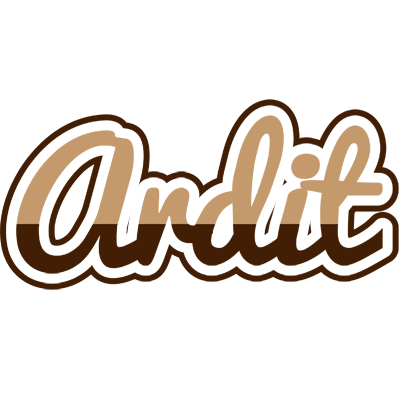 Ardit exclusive logo