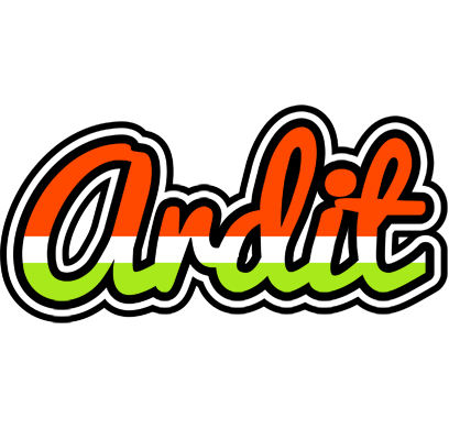 Ardit exotic logo