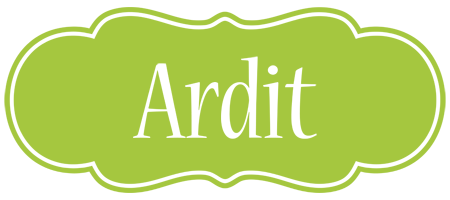 Ardit family logo