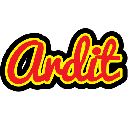 Ardit fireman logo