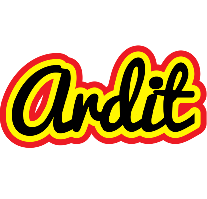 Ardit flaming logo