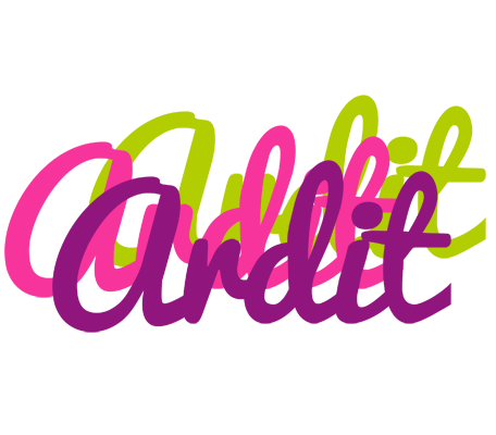 Ardit flowers logo