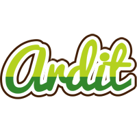 Ardit golfing logo