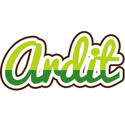 Ardit golfing logo